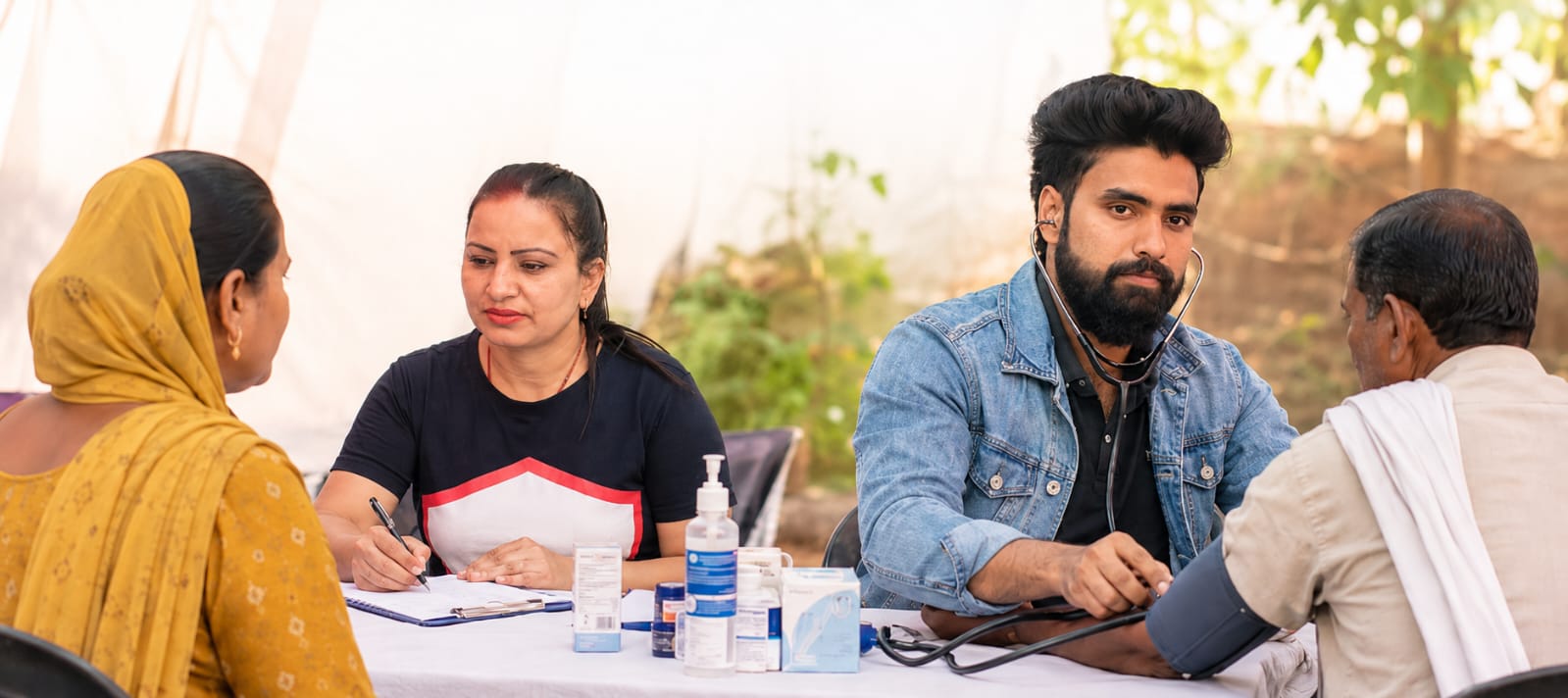 Free health check up